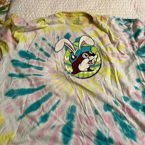 Tie-Dye Graphic T-Shirt for Easter